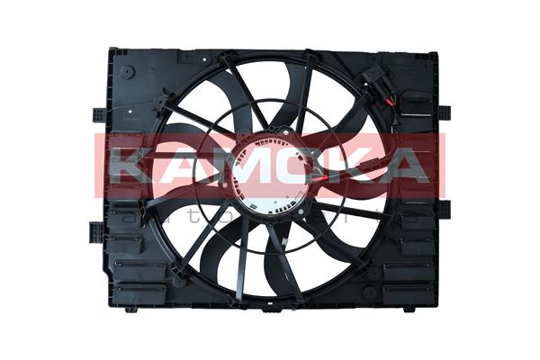 Ventola, Raffreddamento motore - 7740100 KAMOKA