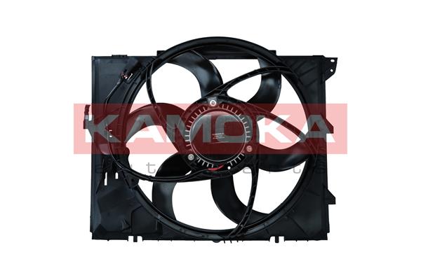 Fan, radiator - 7740103 KAMOKA