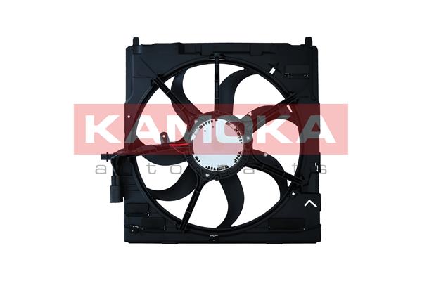 ventiliatorius, radiatoriaus - 7740105 KAMOKA