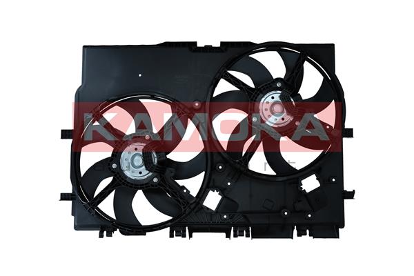 Fan, radiator - 7740106 KAMOKA