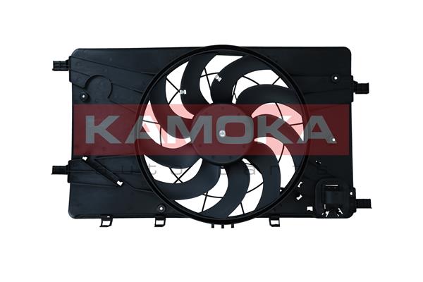 Fan, radiator - 7740107 KAMOKA