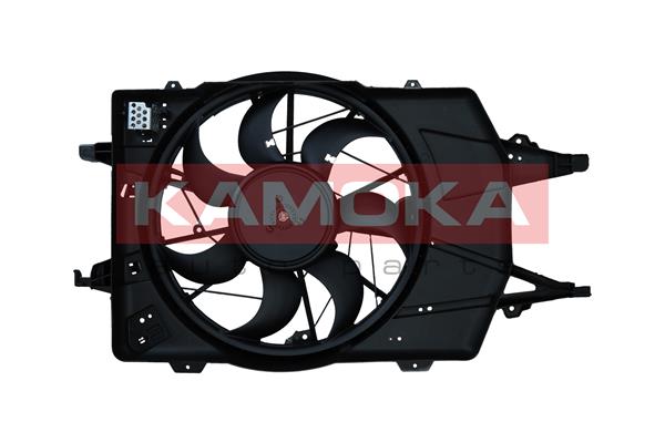 ventiliatorius, radiatoriaus - 7740108 KAMOKA