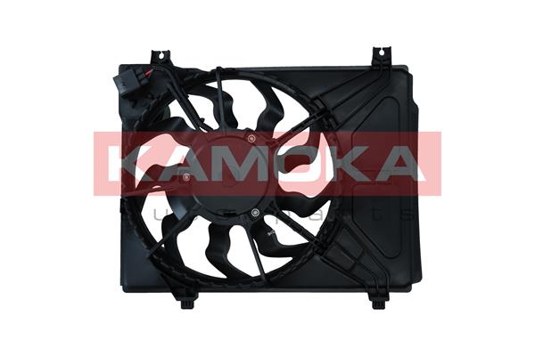 Ventola, Raffreddamento motore - 7740109 KAMOKA