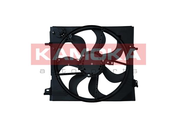 Ventola, Raffreddamento motore - 7740115 KAMOKA