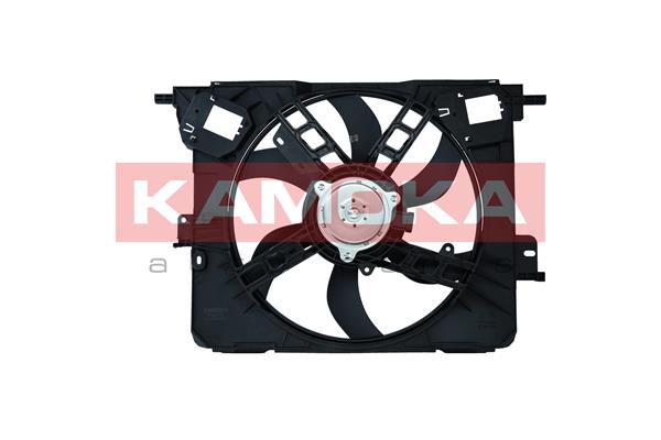 Fan, radiator - 7740116 KAMOKA