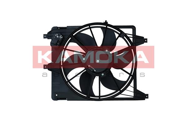 Ventola, Raffreddamento motore - 7740117 KAMOKA