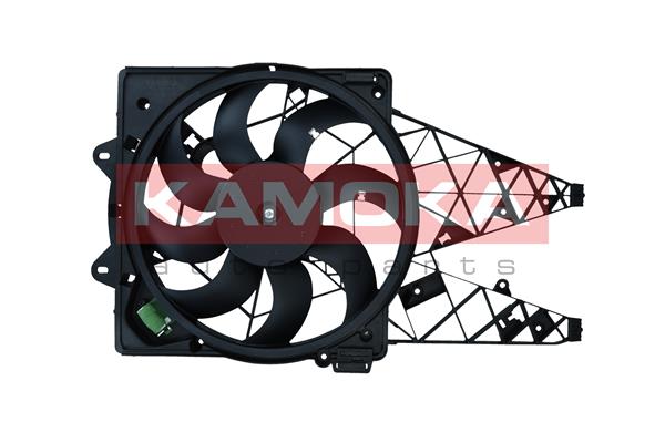 Fan, radiator - 7740118 KAMOKA