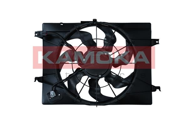Ventola, Raffreddamento motore - 7740119 KAMOKA