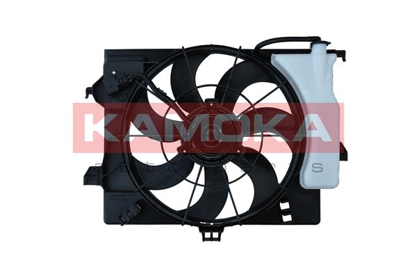 Fan, radiator - 7740120 KAMOKA