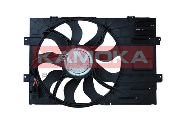 Fan, radiator - 7740122 KAMOKA