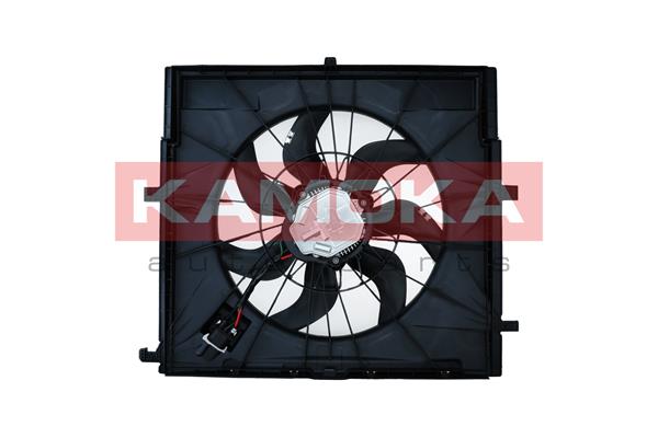 Fan, radiator - 7740123 KAMOKA