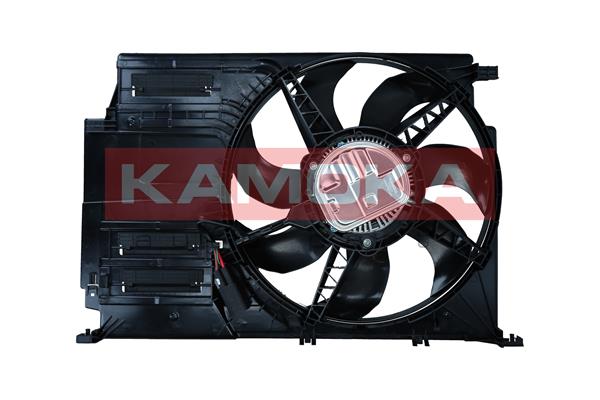 Fan, radiator - 7740124 KAMOKA