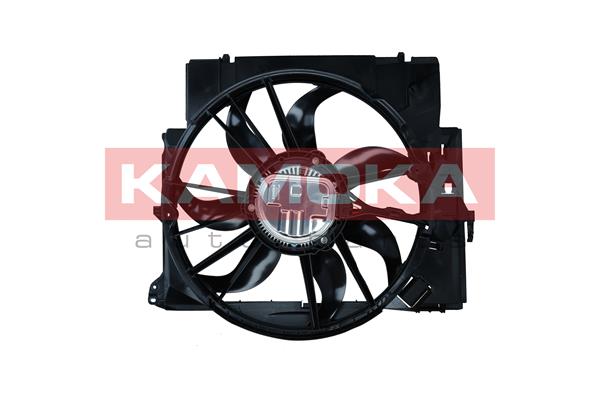 Fan, radiator - 7740125 KAMOKA