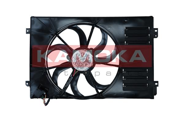 Fan, radiator - 7740126 KAMOKA