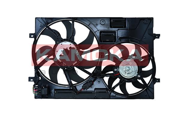 Fan, radiator - 7740127 KAMOKA