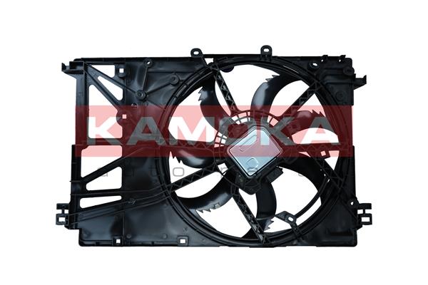 Fan, radiator - 7740128 KAMOKA