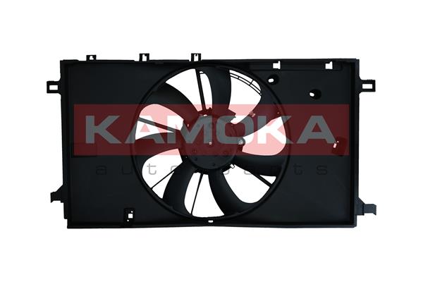 Fan, radiator - 7740129 KAMOKA