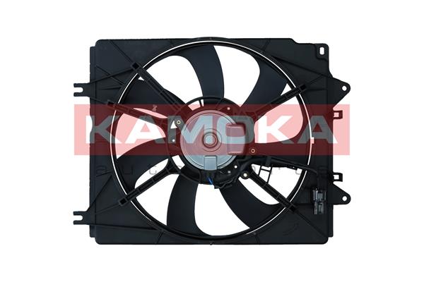 Fan, radiator - 7740130 KAMOKA