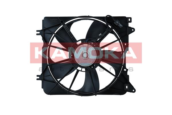 Fan, radiator - 7740131 KAMOKA