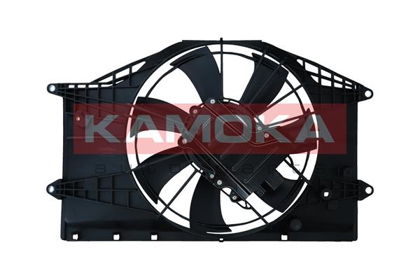 Fan, radiator - 7740132 KAMOKA
