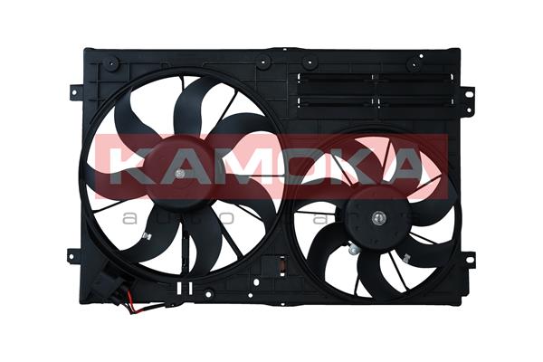 Fan, radiator - 7740133 KAMOKA