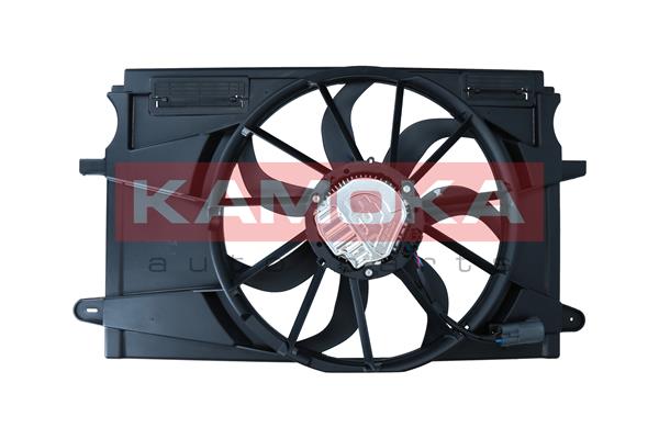 Fan, radiator - 7740135 KAMOKA
