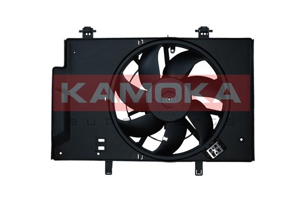 Fan, radiator - 7740138 KAMOKA