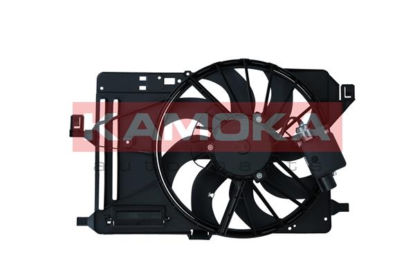 Ventola, Raffreddamento motore - 7740139 KAMOKA