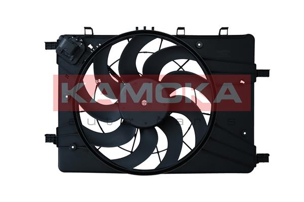 Ventola, Raffreddamento motore - 7740142 KAMOKA
