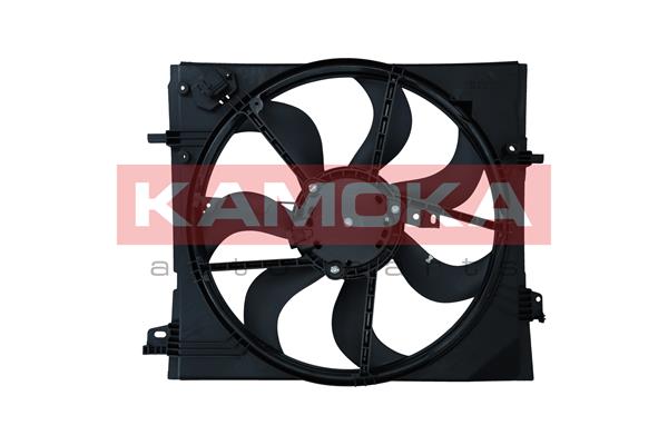 Ventola, Raffreddamento motore - 7740145 KAMOKA