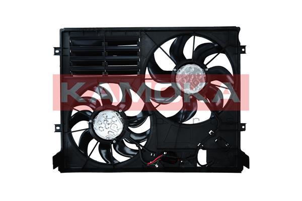 Ventola, Raffreddamento motore - 7740148 KAMOKA