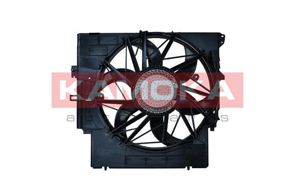Fan, radiator - 7740151 KAMOKA