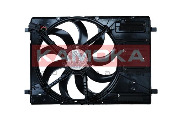 Fan, radiator - 7740152 KAMOKA
