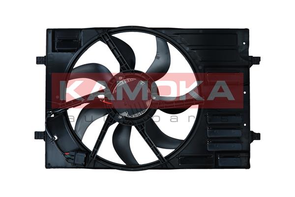 Fan, radiator - 7740153 KAMOKA
