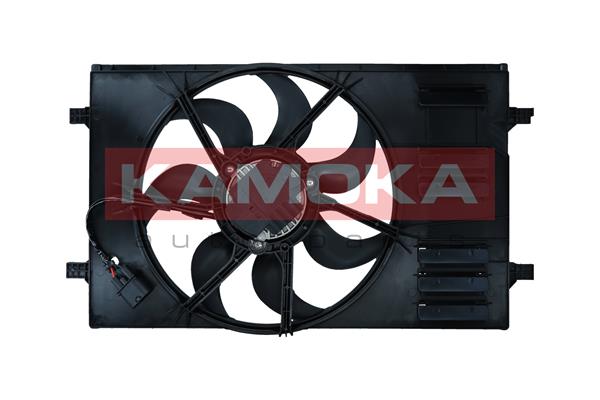 Fan, radiator - 7740154 KAMOKA