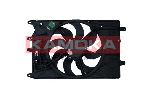 Fan, radiator - 7740156 KAMOKA