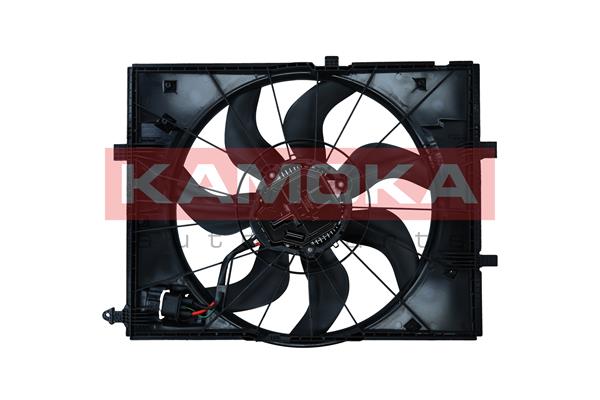 Fan, radiator - 7740157 KAMOKA