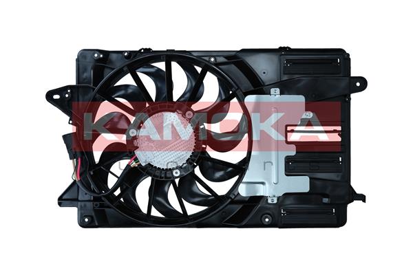 Fan, radiator - 7740158 KAMOKA