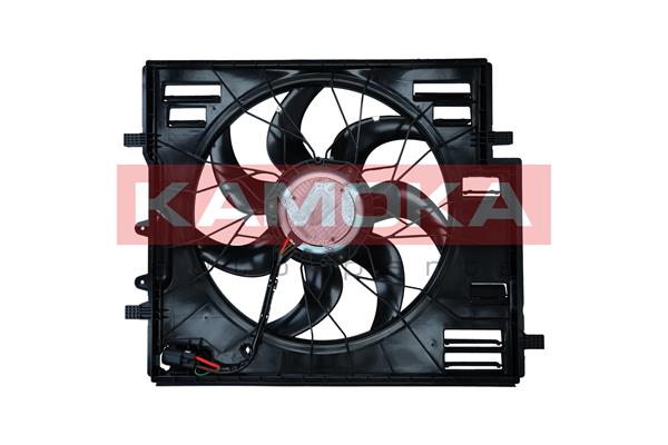 Ventola, Raffreddamento motore - 7740161 KAMOKA