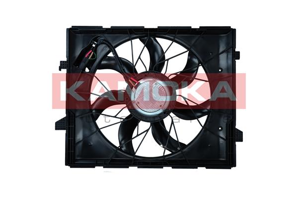 Ventola, Raffreddamento motore - 7740164 KAMOKA