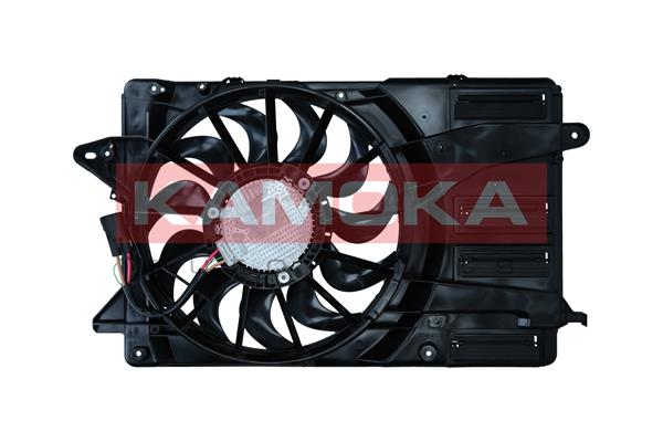 Fan, radiator - 7740168 KAMOKA
