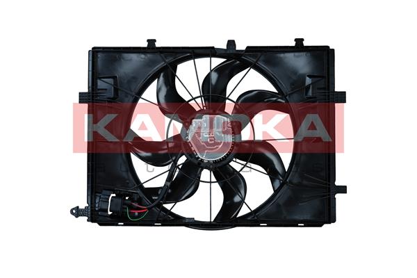 Fan, radiator - 7740172 KAMOKA