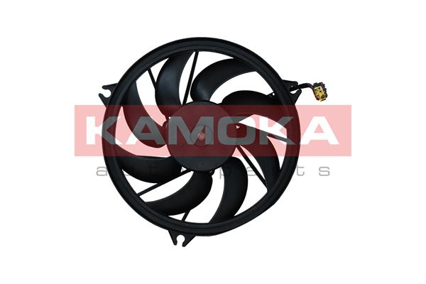 Ventola, Raffreddamento motore - 7742002 KAMOKA