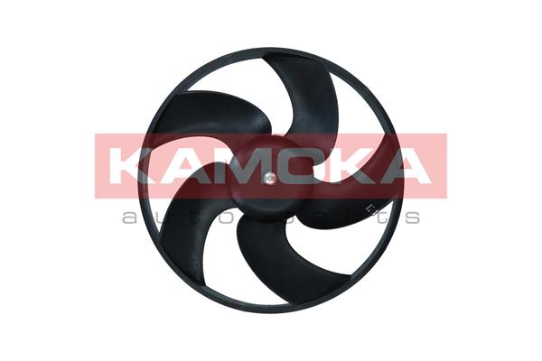 Ventola, Raffreddamento motore - 7742006 KAMOKA