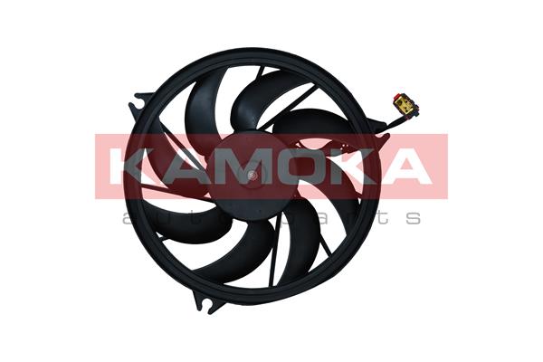 Ventola, Raffreddamento motore - 7742007 KAMOKA