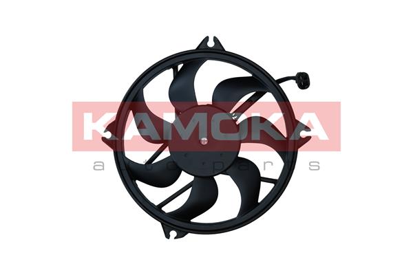 Ventola, Raffreddamento motore - 7742008 KAMOKA
