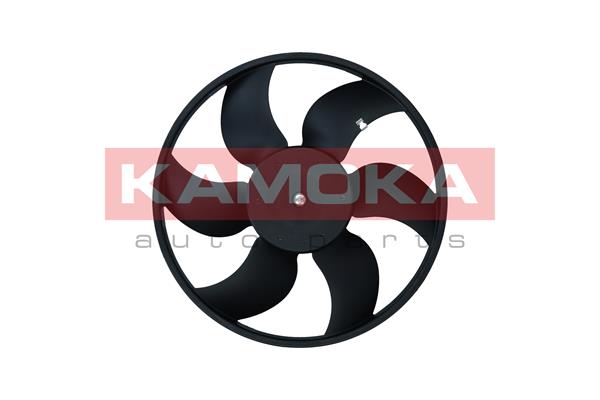 Ventola, Raffreddamento motore - 7742009 KAMOKA