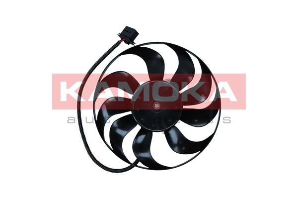 Ventola, Raffreddamento motore - 7742011 KAMOKA