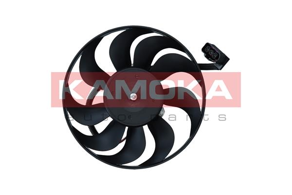 Ventola, Raffreddamento motore - 7742017 KAMOKA