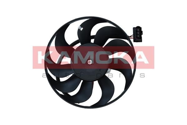 Ventola, Raffreddamento motore - 7742018 KAMOKA